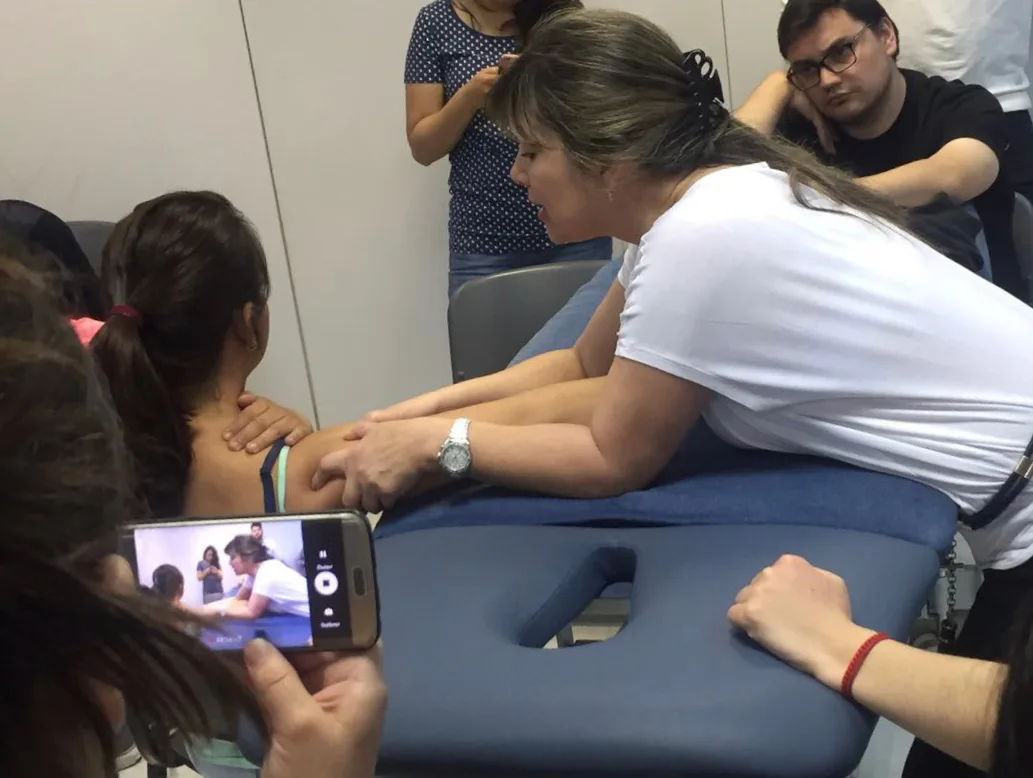Evaluación e Integración de Extremidades. Santiago, Chile, octubre 2017