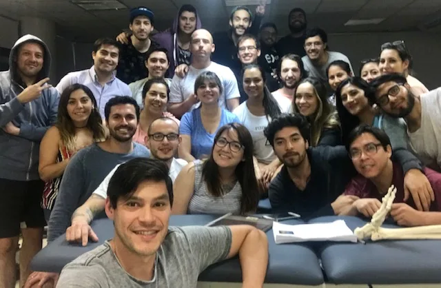 Integración Clínica de las Extremidades. Santiago, noviembre 2018