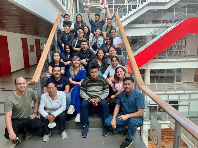 Curso de Terapia Manual. Quito, Ecuador, abril 2022