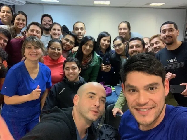 Curso de Manipulación Avanzada de la Pelvis y Columna Lumbar. Santiago, mayo 2019