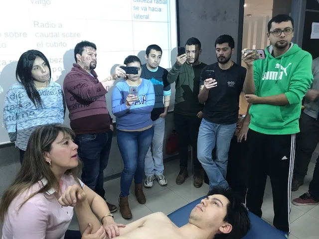 Magíster, Manipulación Avanzada de Extremidades. Concepción, Chile, septiembre 2017