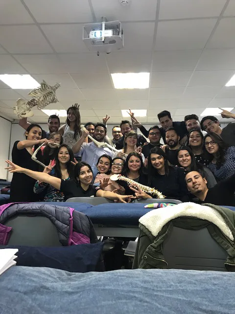 Evaluación e Integración de Extremidades. Santiago, Chile, octubre 2017