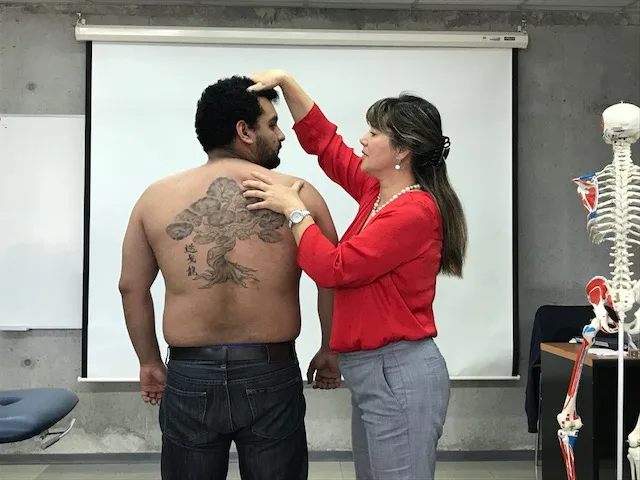 Magíster en Terapia Manual, Integración Clínica de Extremidades. Concepción, noviembre 2017