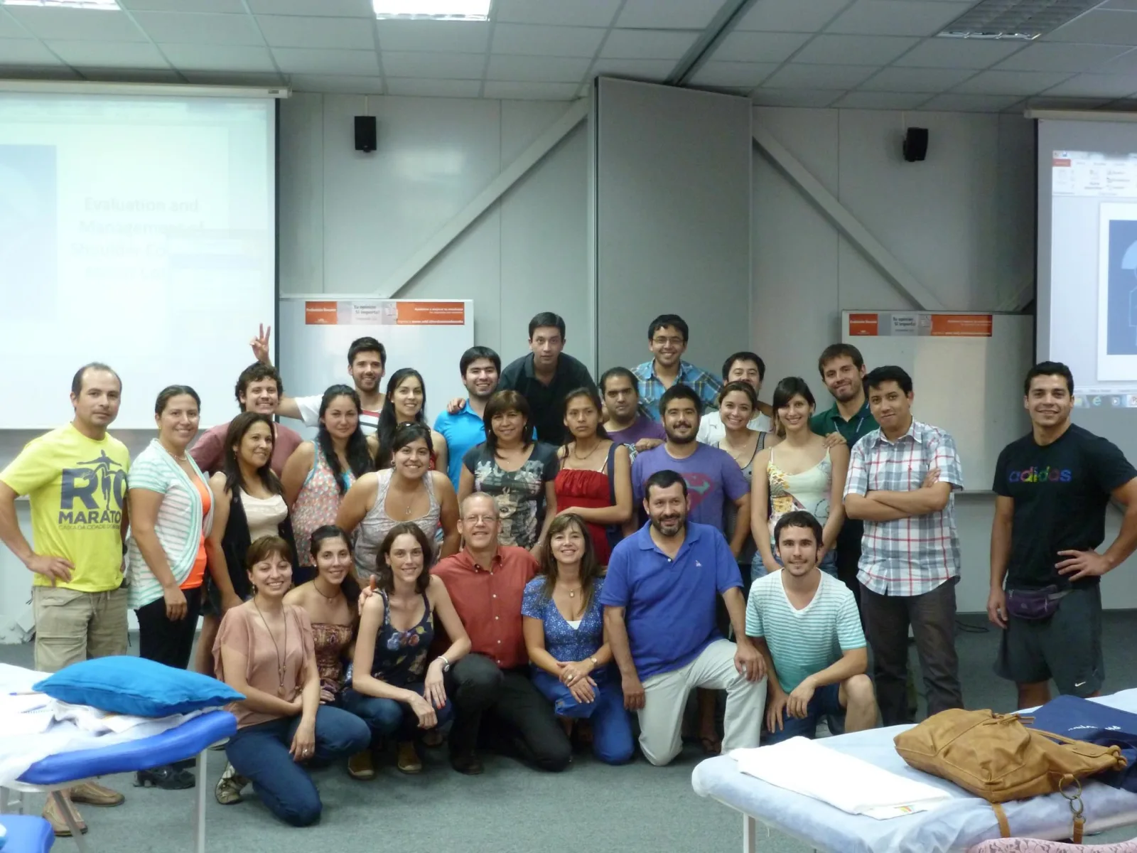 Actividades 2012–2014