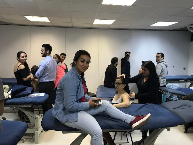Evaluación e Integración de Extremidades. Santiago, Chile, octubre 2017