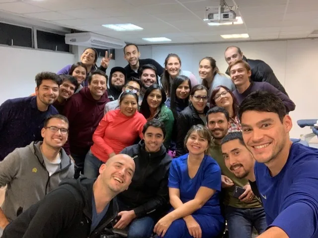 Curso de Manipulación Avanzada de la Pelvis y Columna Lumbar. Santiago, mayo 2019