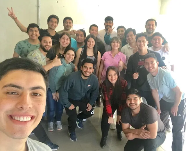 Curso de Manipulación Avanzada de Extremidades. Concepción, octubre 2018