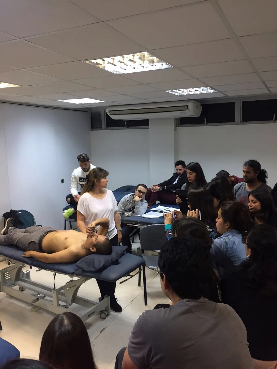 Evaluación e Integración de Extremidades. Santiago, Chile, octubre 2017