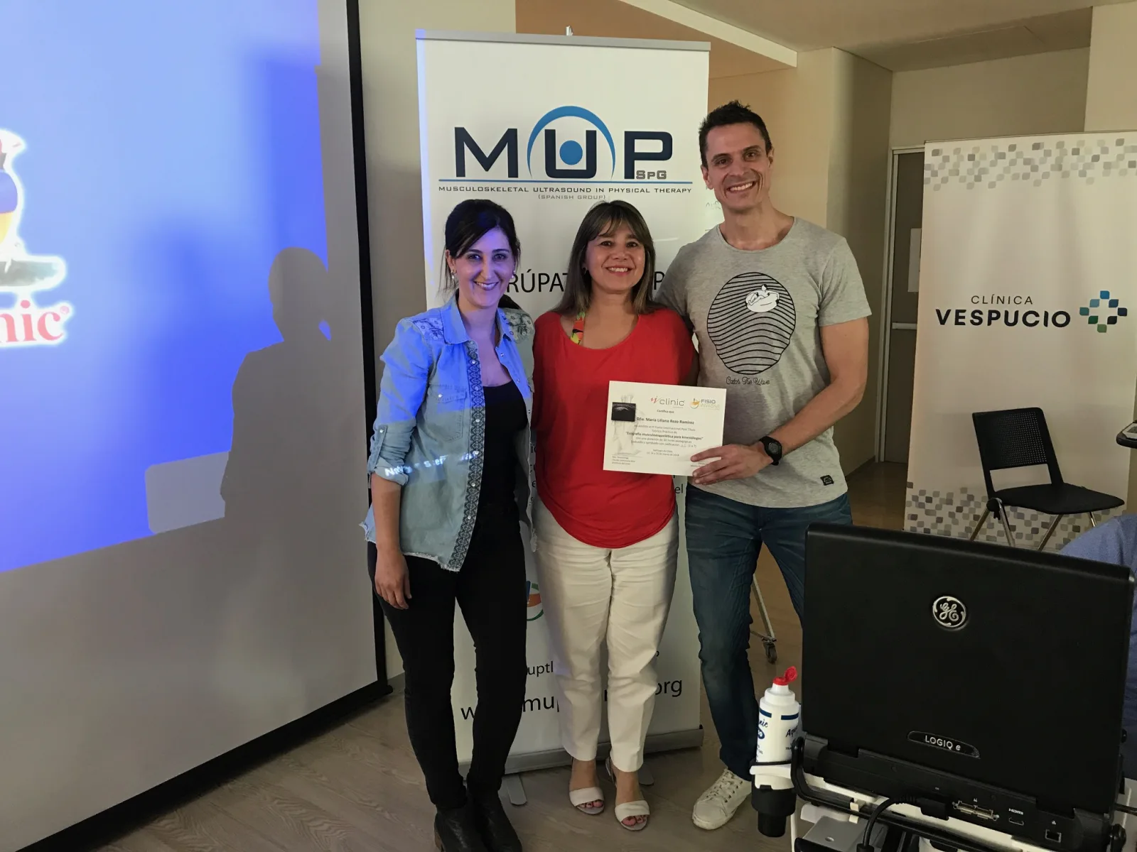Curso de Ecografía Musculoesquelética, marzo 2018