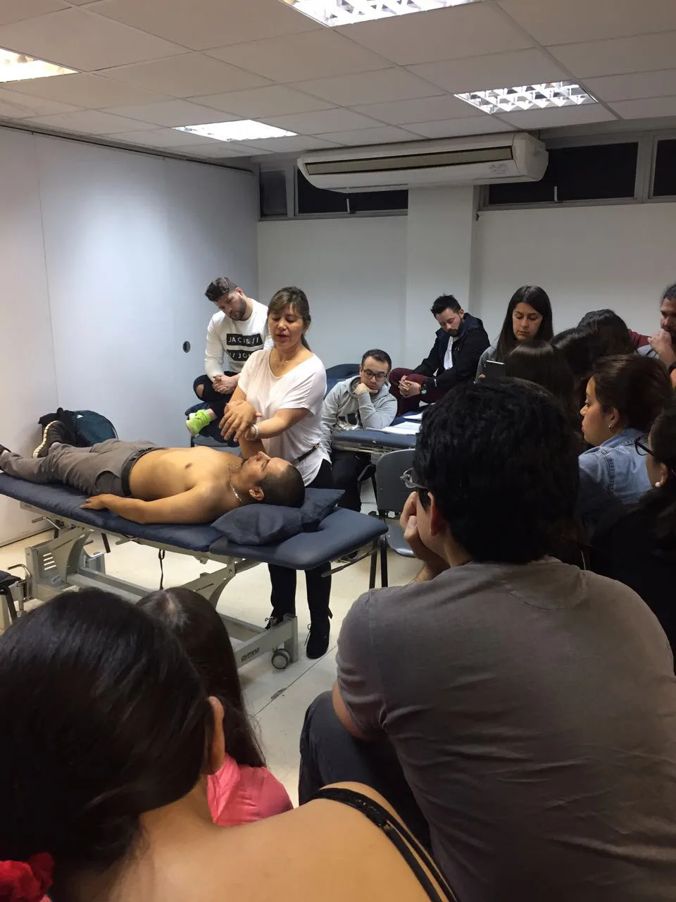 Evaluación e Integración de Extremidades. Santiago, Chile, octubre 2017