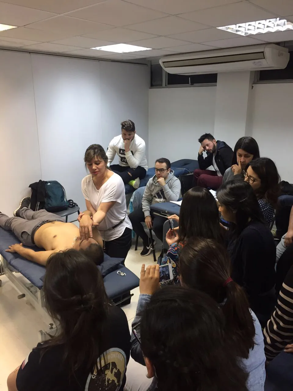 Evaluación e Integración de Extremidades. Santiago, Chile, octubre 2017