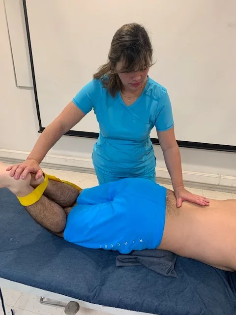 Manipulación Avanzada de Columna Lumbar, Universidad Andrés Bello, mayo 2019
