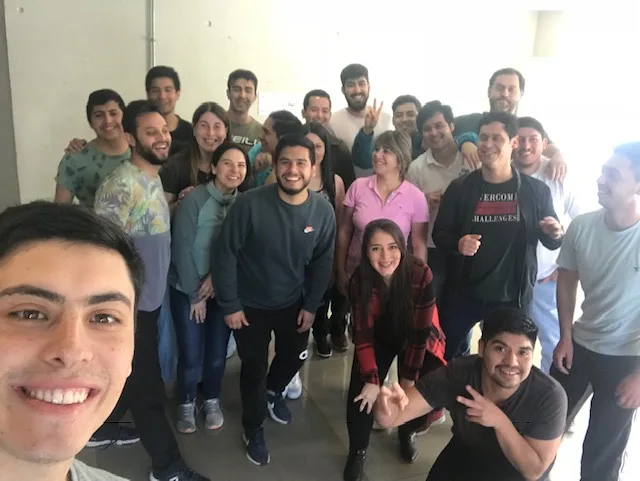 Curso de Manipulación Avanzada de Extremidades. Concepción, octubre 2018